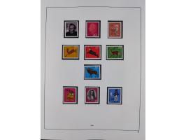 1948/2001, vorwiegend postfrische Sammlung, dabei Bund, Berlin und DDR in den Hauptnummern augenscheinlich komplett, außerdem