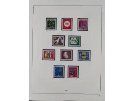 1948/2001, vorwiegend postfrische Sammlung, dabei Bund, Berlin und DDR in den Hauptnummern augenscheinlich komplett, außerdem