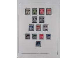 1948/2001, vorwiegend postfrische Sammlung, dabei Bund, Berlin und DDR in den Hauptnummern augenscheinlich komplett, außerdem