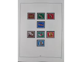 1948/2001, vorwiegend postfrische Sammlung, dabei Bund, Berlin und DDR in den Hauptnummern augenscheinlich komplett, außerdem