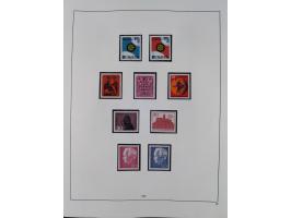 1948/2001, vorwiegend postfrische Sammlung, dabei Bund, Berlin und DDR in den Hauptnummern augenscheinlich komplett, außerdem