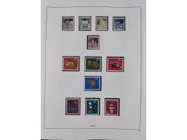 1948/2001, vorwiegend postfrische Sammlung, dabei Bund, Berlin und DDR in den Hauptnummern augenscheinlich komplett, außerdem