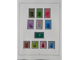 1948/2001, vorwiegend postfrische Sammlung, dabei Bund, Berlin und DDR in den Hauptnummern augenscheinlich komplett, außerdem