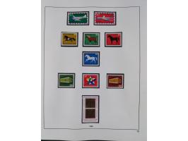 1948/2001, vorwiegend postfrische Sammlung, dabei Bund, Berlin und DDR in den Hauptnummern augenscheinlich komplett, außerdem