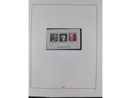 1948/2001, vorwiegend postfrische Sammlung, dabei Bund, Berlin und DDR in den Hauptnummern augenscheinlich komplett, außerdem