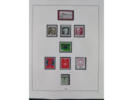 1948/2001, vorwiegend postfrische Sammlung, dabei Bund, Berlin und DDR in den Hauptnummern augenscheinlich komplett, außerdem