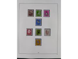 1948/2001, vorwiegend postfrische Sammlung, dabei Bund, Berlin und DDR in den Hauptnummern augenscheinlich komplett, außerdem