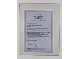 1850/67, gestempelte Sammlung mit 9 Briefen, dabei u.a. Mi. 1a und 12 (je Attest Jakubek)