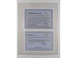 1851/1920, gestempelte Sammlung mit fast allen Farben und vielen Typen, dabei u.a. Mi. 1c, 2b, 4c, 5 I und II, 10 a, 11 b, 15