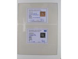 1851/1920, gestempelte Sammlung mit fast allen Farben und vielen Typen, dabei u.a. Mi. 1c, 2b, 4c, 5 I und II, 10 a, 11 b, 15