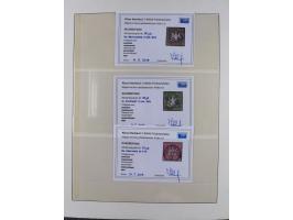 1851/1920, gestempelte Sammlung mit fast allen Farben und vielen Typen, dabei u.a. Mi. 1c, 2b, 4c, 5 I und II, 10 a, 11 b, 15