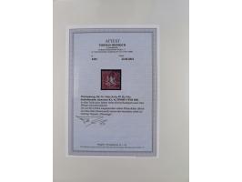 1851/1920, gestempelte Sammlung mit fast allen Farben und vielen Typen, dabei u.a. Mi. 1c, 2b, 4c, 5 I und II, 10 a, 11 b, 15