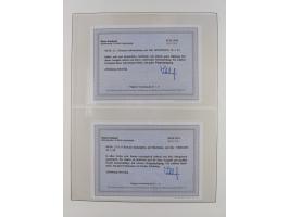 1851/1920, gestempelte Sammlung mit fast allen Farben und vielen Typen, dabei u.a. Mi. 1c, 2b, 4c, 5 I und II, 10 a, 11 b, 15