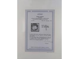 1851/1920, gestempelte Sammlung mit fast allen Farben und vielen Typen, dabei u.a. Mi. 1c, 2b, 4c, 5 I und II, 10 a, 11 b, 15