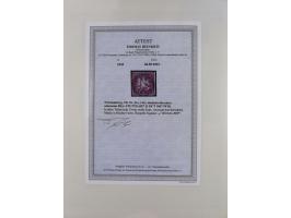 1851/1920, gestempelte Sammlung mit fast allen Farben und vielen Typen, dabei u.a. Mi. 1c, 2b, 4c, 5 I und II, 10 a, 11 b, 15