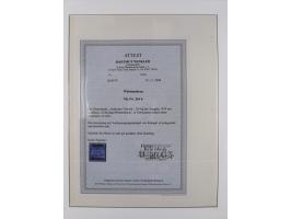 1851/1920, gestempelte Sammlung mit fast allen Farben und vielen Typen, dabei u.a. Mi. 1c, 2b, 4c, 5 I und II, 10 a, 11 b, 15