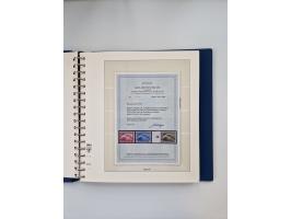 1933/45, meist postfrische, in den Hauptnummern augenscheinlich komplette, Sammlung, des Weiteren etwas Bes. WK. II inkl. Eis