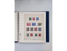 1933/45, meist postfrische, in den Hauptnummern augenscheinlich komplette, Sammlung, des Weiteren etwas Bes. WK. II inkl. Eis