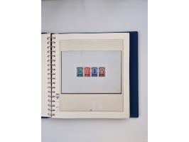 1933/45, meist postfrische, in den Hauptnummern augenscheinlich komplette, Sammlung, des Weiteren etwas Bes. WK. II inkl. Eis