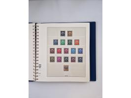 1933/45, meist postfrische, in den Hauptnummern augenscheinlich komplette, Sammlung, des Weiteren etwas Bes. WK. II inkl. Eis