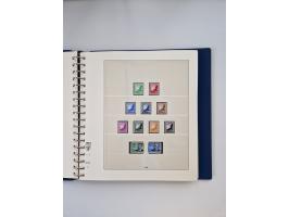 1933/45, meist postfrische, in den Hauptnummern augenscheinlich komplette, Sammlung, des Weiteren etwas Bes. WK. II inkl. Eis