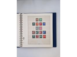 1933/45, meist postfrische, in den Hauptnummern augenscheinlich komplette, Sammlung, des Weiteren etwas Bes. WK. II inkl. Eis