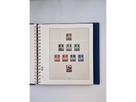 1933/45, meist postfrische, in den Hauptnummern augenscheinlich komplette, Sammlung, des Weiteren etwas Bes. WK. II inkl. Eis