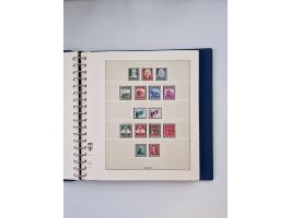 1933/45, meist postfrische, in den Hauptnummern augenscheinlich komplette, Sammlung, des Weiteren etwas Bes. WK. II inkl. Eis