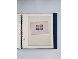 1933/45, meist postfrische, in den Hauptnummern augenscheinlich komplette, Sammlung, des Weiteren etwas Bes. WK. II inkl. Eis