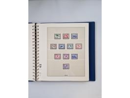 1933/45, meist postfrische, in den Hauptnummern augenscheinlich komplette, Sammlung, des Weiteren etwas Bes. WK. II inkl. Eis