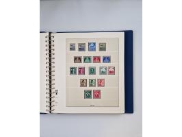 1933/45, meist postfrische, in den Hauptnummern augenscheinlich komplette, Sammlung, des Weiteren etwas Bes. WK. II inkl. Eis