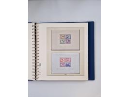 1933/45, meist postfrische, in den Hauptnummern augenscheinlich komplette, Sammlung, des Weiteren etwas Bes. WK. II inkl. Eis