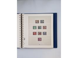 1933/45, meist postfrische, in den Hauptnummern augenscheinlich komplette, Sammlung, des Weiteren etwas Bes. WK. II inkl. Eis