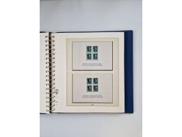 1933/45, meist postfrische, in den Hauptnummern augenscheinlich komplette, Sammlung, des Weiteren etwas Bes. WK. II inkl. Eis