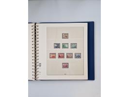 1933/45, meist postfrische, in den Hauptnummern augenscheinlich komplette, Sammlung, des Weiteren etwas Bes. WK. II inkl. Eis