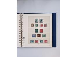 1933/45, meist postfrische, in den Hauptnummern augenscheinlich komplette, Sammlung, des Weiteren etwas Bes. WK. II inkl. Eis