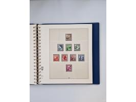 1933/45, meist postfrische, in den Hauptnummern augenscheinlich komplette, Sammlung, des Weiteren etwas Bes. WK. II inkl. Eis