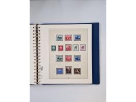 1933/45, meist postfrische, in den Hauptnummern augenscheinlich komplette, Sammlung, des Weiteren etwas Bes. WK. II inkl. Eis