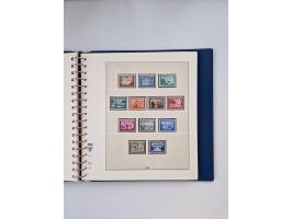 1933/45, meist postfrische, in den Hauptnummern augenscheinlich komplette, Sammlung, des Weiteren etwas Bes. WK. II inkl. Eis