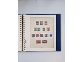 1933/45, meist postfrische, in den Hauptnummern augenscheinlich komplette, Sammlung, des Weiteren etwas Bes. WK. II inkl. Eis