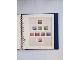 1933/45, meist postfrische, in den Hauptnummern augenscheinlich komplette, Sammlung, des Weiteren etwas Bes. WK. II inkl. Eis