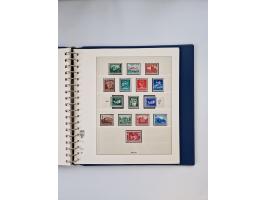 1933/45, meist postfrische, in den Hauptnummern augenscheinlich komplette, Sammlung, des Weiteren etwas Bes. WK. II inkl. Eis