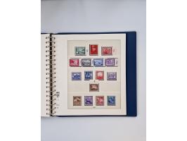 1933/45, meist postfrische, in den Hauptnummern augenscheinlich komplette, Sammlung, des Weiteren etwas Bes. WK. II inkl. Eis