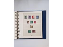 1933/45, meist postfrische, in den Hauptnummern augenscheinlich komplette, Sammlung, des Weiteren etwas Bes. WK. II inkl. Eis