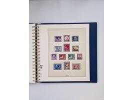 1933/45, meist postfrische, in den Hauptnummern augenscheinlich komplette, Sammlung, des Weiteren etwas Bes. WK. II inkl. Eis