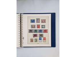 1933/45, meist postfrische, in den Hauptnummern augenscheinlich komplette, Sammlung, des Weiteren etwas Bes. WK. II inkl. Eis