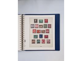 1933/45, meist postfrische, in den Hauptnummern augenscheinlich komplette, Sammlung, des Weiteren etwas Bes. WK. II inkl. Eis