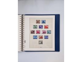 1933/45, meist postfrische, in den Hauptnummern augenscheinlich komplette, Sammlung, des Weiteren etwas Bes. WK. II inkl. Eis