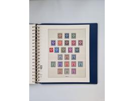 1933/45, meist postfrische, in den Hauptnummern augenscheinlich komplette, Sammlung, des Weiteren etwas Bes. WK. II inkl. Eis