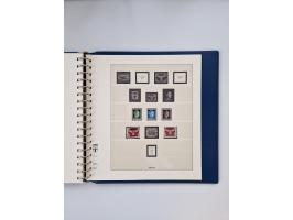 1933/45, meist postfrische, in den Hauptnummern augenscheinlich komplette, Sammlung, des Weiteren etwas Bes. WK. II inkl. Eis